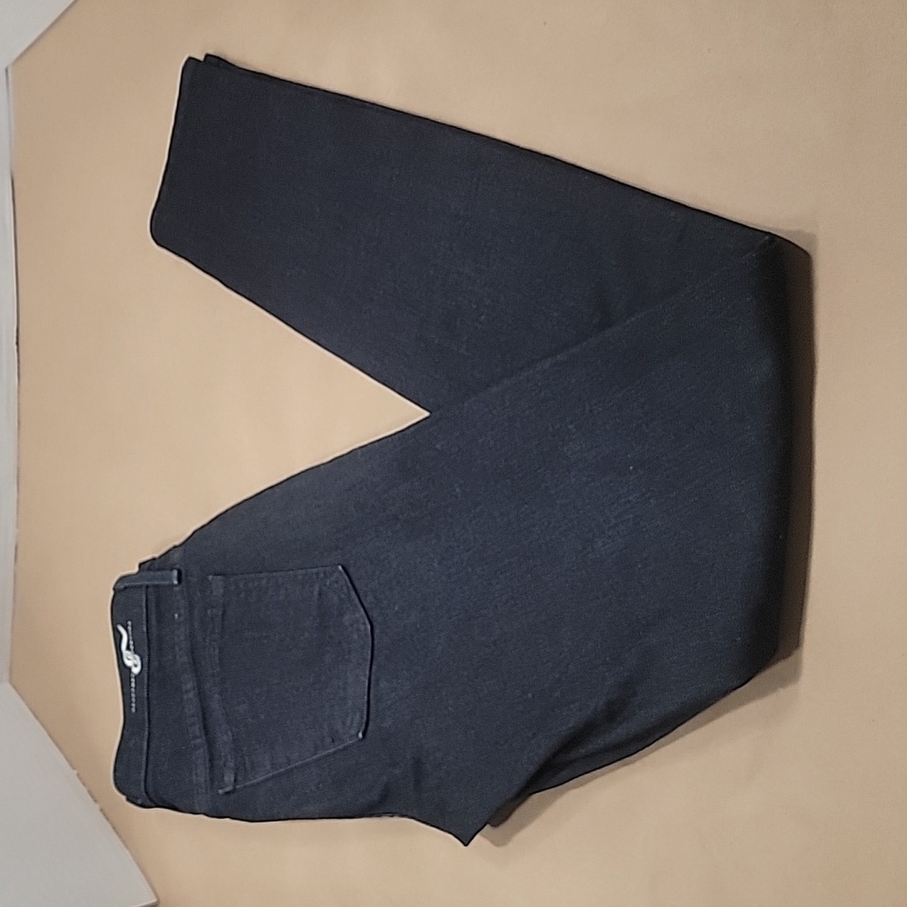 Earnest Sewn Esra Mid Rise Skinny Jeans, "Chelsea", Dark Wash, Size 25, NWOT